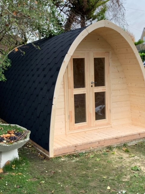 Glamping Pod 480