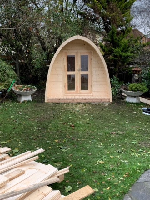 Glamping Pod 480