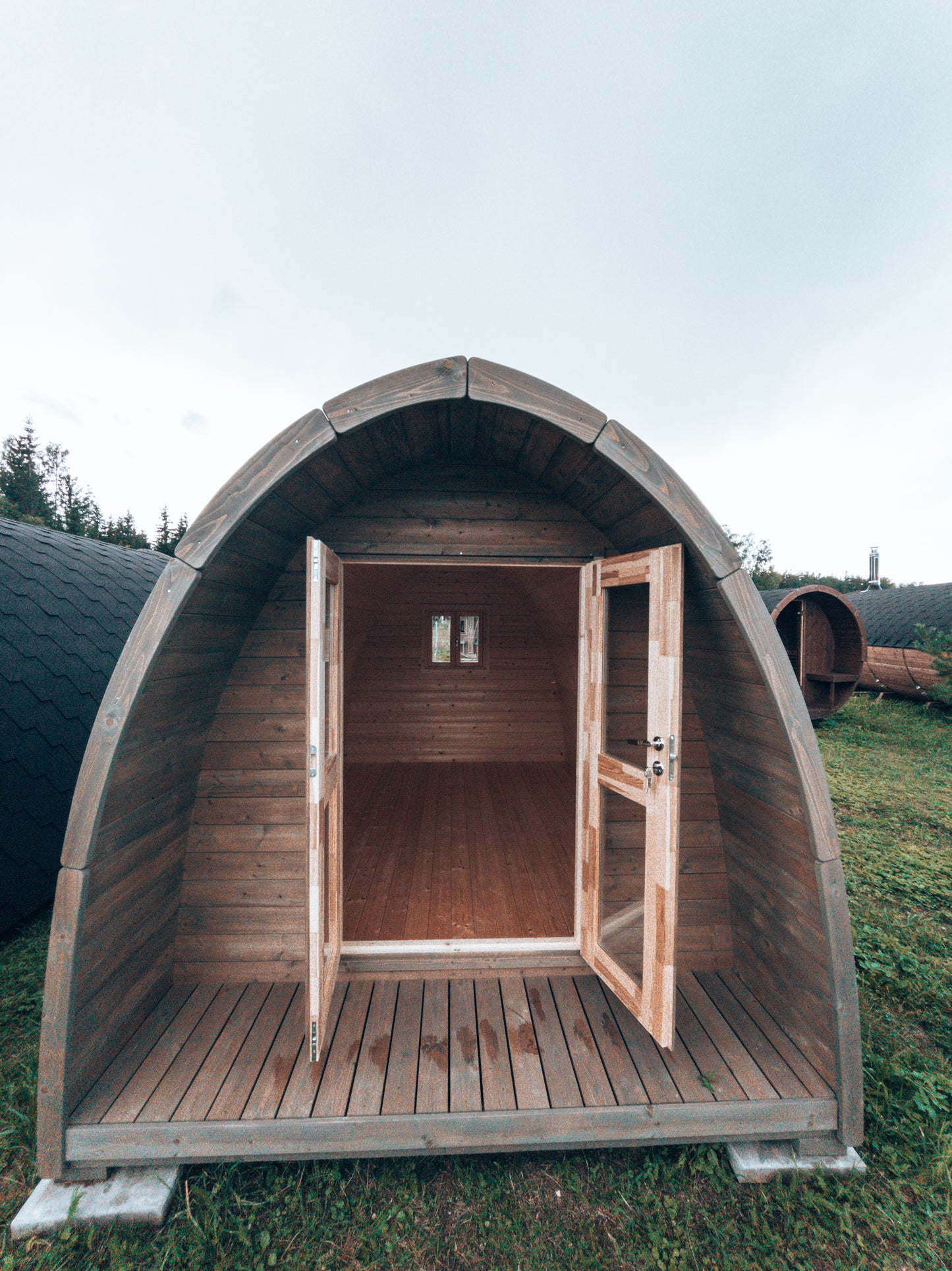 Glamping Pod 400