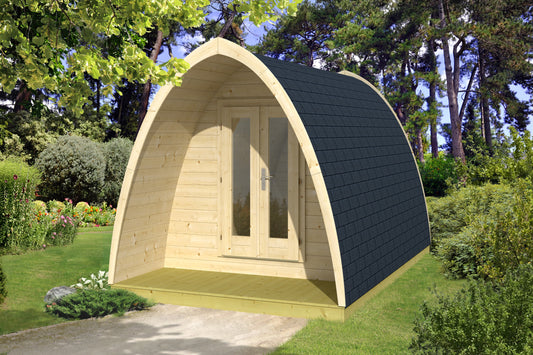Glamping Pod 400