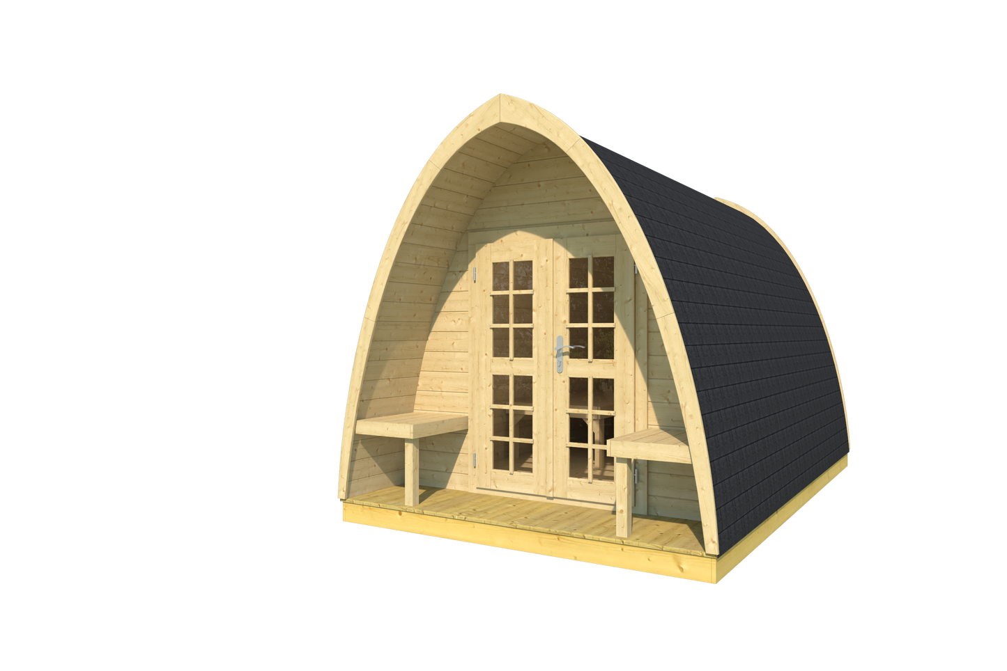 Glamping Pod 400