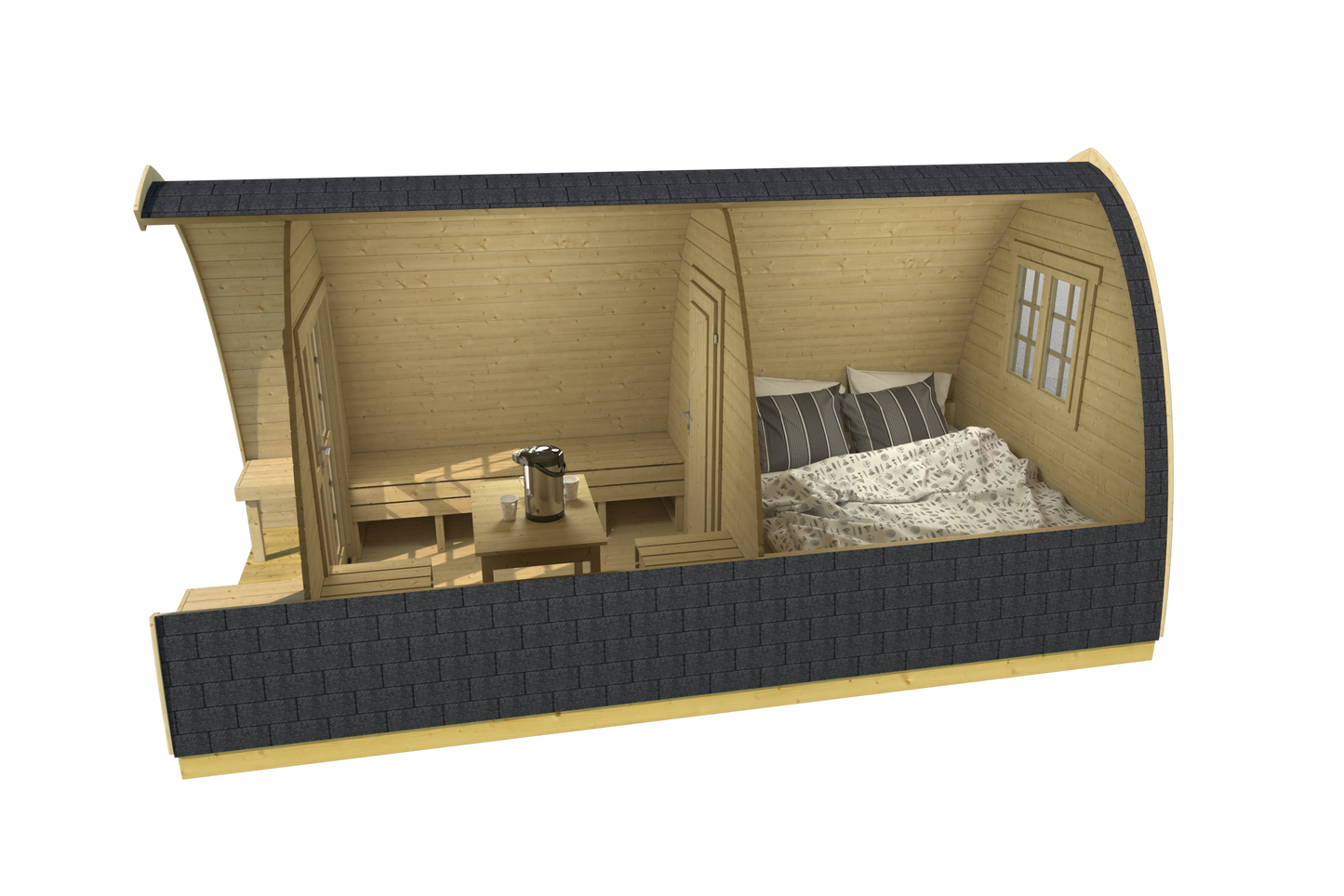 Glamping Pod 480
