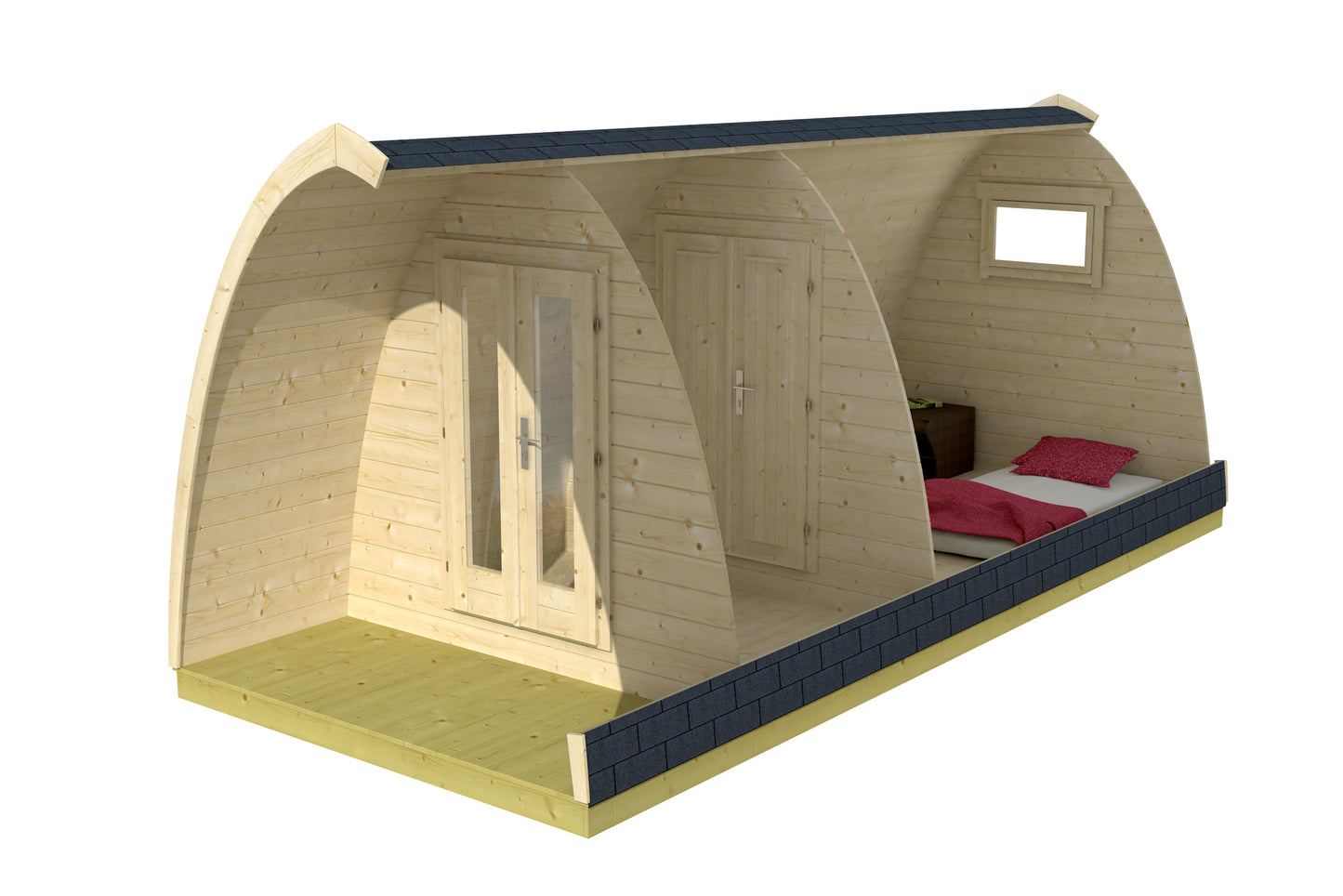 Glamping Pod 480
