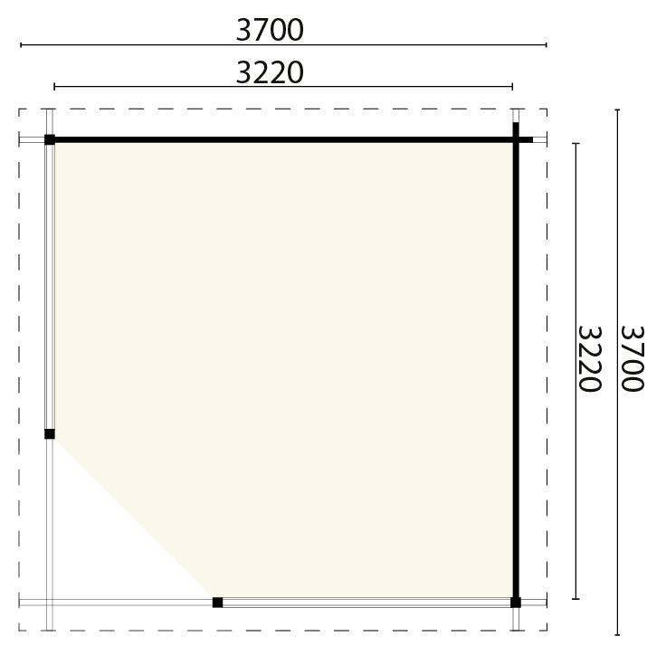 Pavilhão Flat