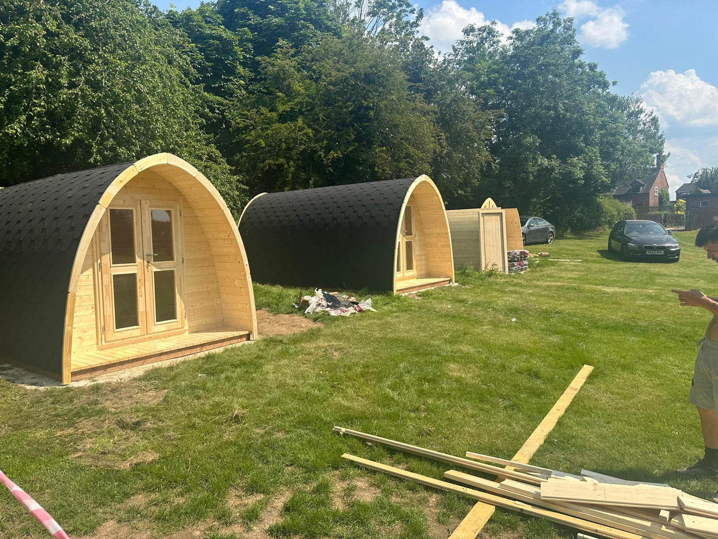 Glamping Pod 480