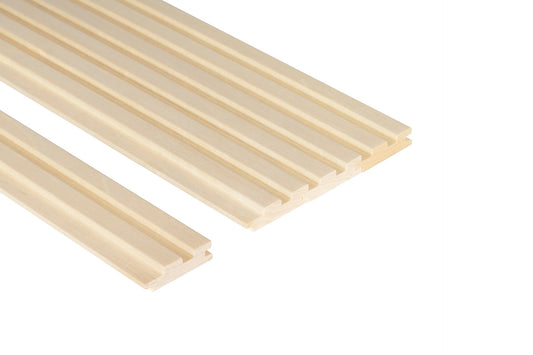 Painel de Revestimento Interior Kyte 15x60mm Álamo (Aspen)