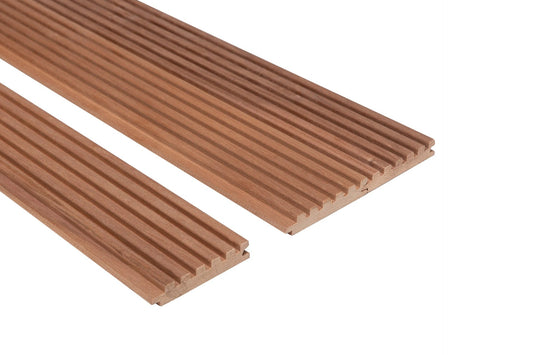 Painel de Revestimento Interior Kyte-s 15x60mm Amieiro Termomodificado (Thermo Alder)