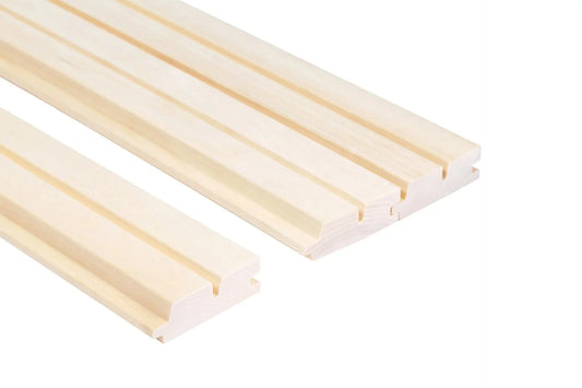 Painel de Revestimento Interior ROMBTO 27x90mm Álamo (Aspen)