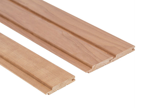 Painel de Revestimento Interior STP 15x90mm Abeto Termomodificado (Thermo Spruce)