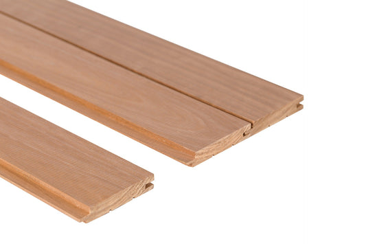 Painel de Revestimento Interior STS4 15x90mm Álamo Termomodificado (Thermo Aspen)