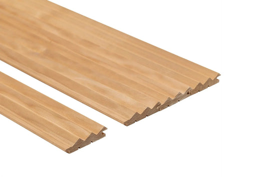 Painel de Revestimento Interior VIRE 15x69mm Álamo Termomodificado (Thermo Aspen)