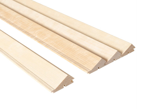 Painel de Revestimento Interior WAVE 28x65mm Álamo (Aspen)