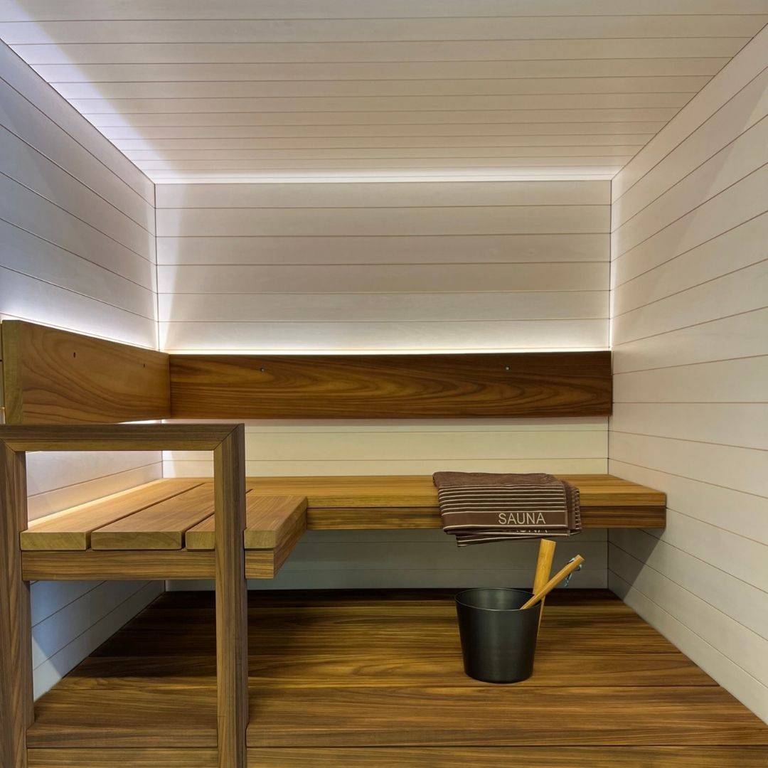Painel KUULAS 15x120mm (Álamo - Vapor) – Pacote de 6 peças - Nordicasas