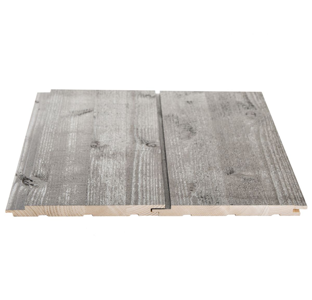 Painel STRUKTUURI 15x176mm (Abeto - Castanho Perolado) - Pacote de 5 peças - Nordicasas
