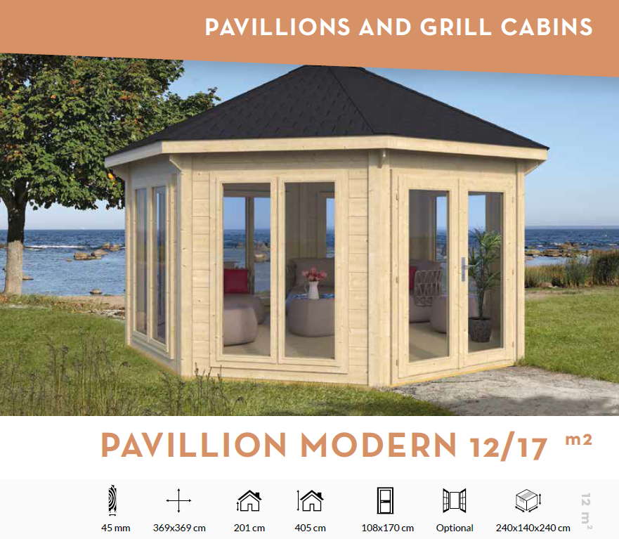 Pavilhão Modern