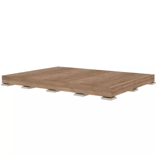 Deck de pátio 3x4