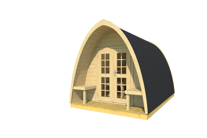 Glamping Pod 400