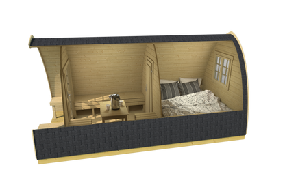 Glamping Pod 480